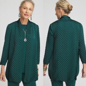 Our Travelers™ Collection Pleated Jacket – Cafe Aroma – New with Tags – Size 4